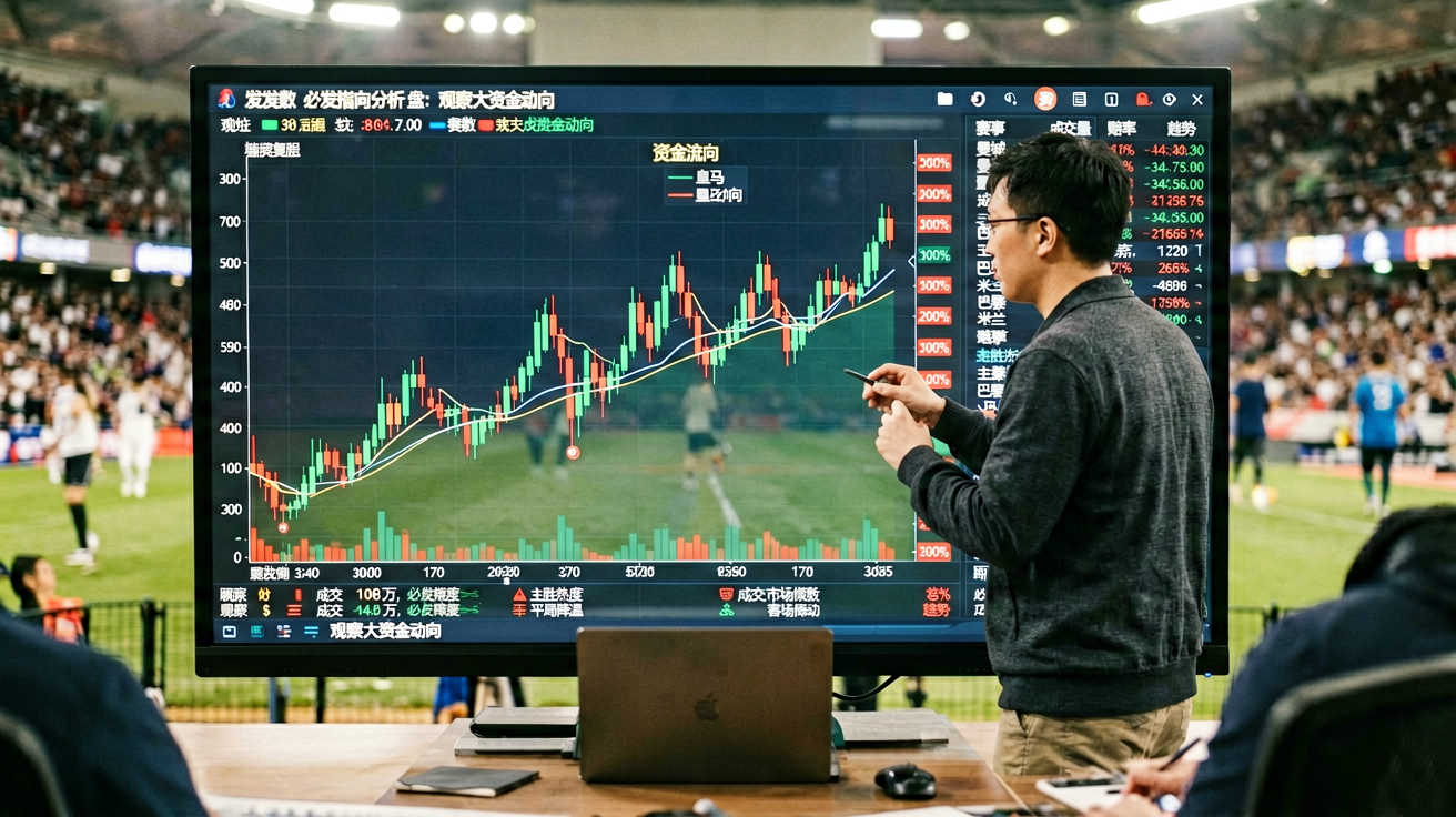 必发指数走势图 - 资金流向分析图表
