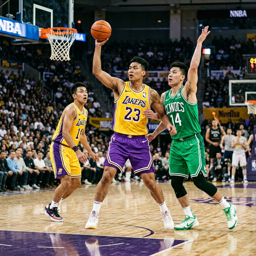 篮球赛事数据 - NBA比赛前瞻