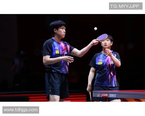王楚钦孙颖莎携手出战挑战黄镇廷杜凯琹精彩对决引发乒乓球热潮
